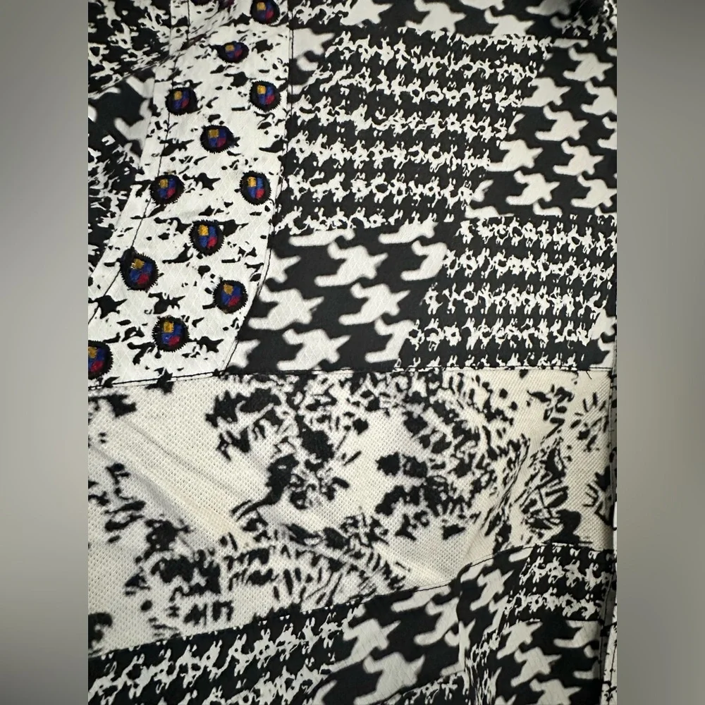 Robert Graham *LIMITED EDITION* Button Down - Black and White - Medium 79/783 - Picture 2 of 12